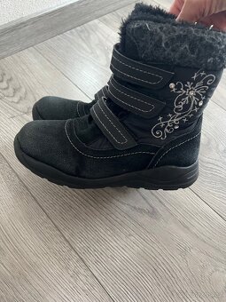 Dívčí zimní boty 34 - 2