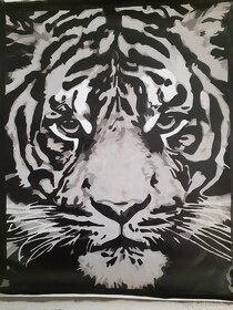 Malované obrazy 40x50cm - 2