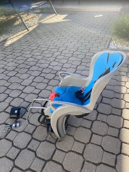 Dětská sedačka na kolo - 2