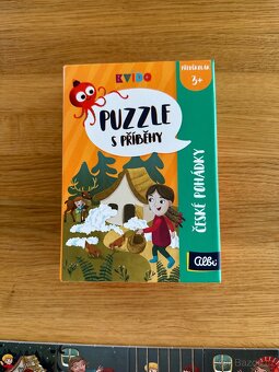 Puzzle s příběhy - České pohádky - Kvído - 2