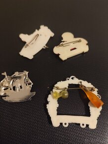 Turistický přívěsek,brož č3 - 2