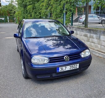VW Golf IV Edition | poctivý kus, 10 let v jedněch rukou - 2