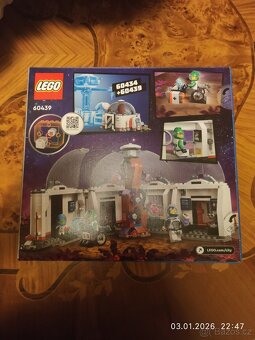 Lego 60439 nerozbalené - 2