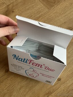Natifem Duo 30 sáčků 5 balení - 2