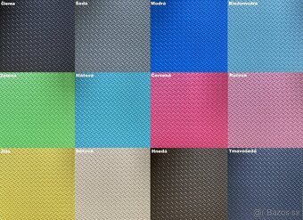 Barevná puzzle podlaha - 2