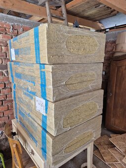 Knauf minerální podlahová vata - 2