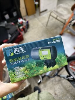 Automatické krmítko AquaBlue (model AF-2019B) - 2