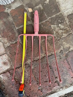 Vidle na uhlí / kamenivo - 2