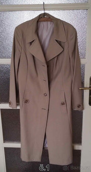 7x dámský kabát - 2