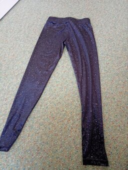 Lesklé legíny dívčí - 2