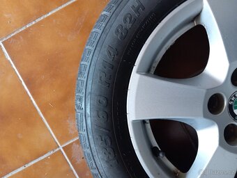 Disky kola fabie 1 - 2