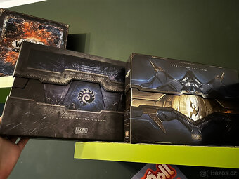 Sběratelské edice World of warcraft, starcraft a diablo 3 - 2