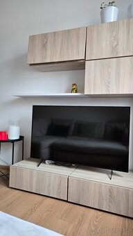 Obývací stěna dub sonoma - 2