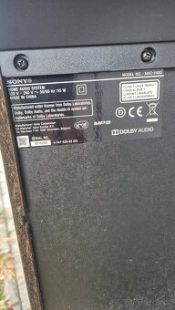 Partybox Sony MHC-42D - 2