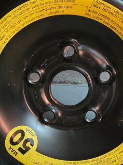 Rezervni kolo 5x112 r16 top stavu - 2