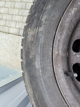 195/65/15 MICHELIN- Zimní - 2