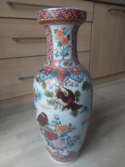 Čínská váza 60cm - 2