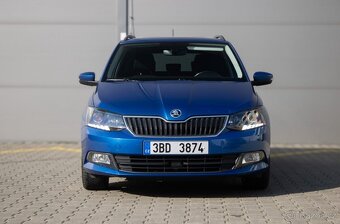 Škoda Fabia Combi, servisováno - 2