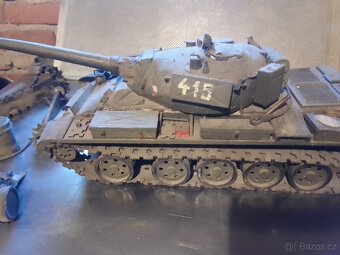 Model tanku T -55 - 2