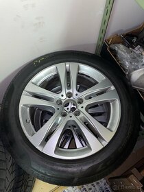 Mercedes benz W222 letní sada kol R18. - 2