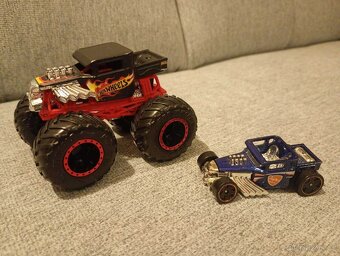 Hot Wheels Odpalovač Lebka - 2