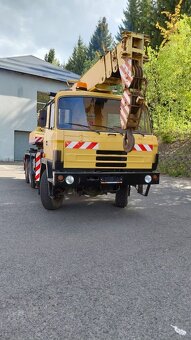 Tatra T815 jeřáb AD 20 - 2