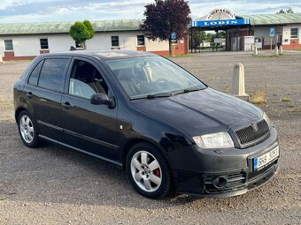 Škoda Fabia 1.9TDI chip - 2