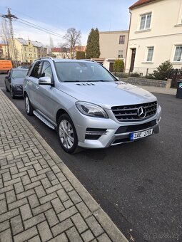 Prodám Mercedes Ml 350 cdi - 2