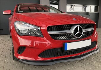 mercedes benz cla spoiler naraznik - 2