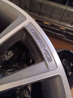 ALU MB S AMG A2224010500 - 2