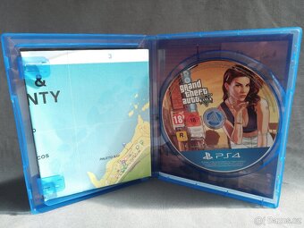 📀 PS4 hra / 100 % čitateľnosť / GTA V - 2