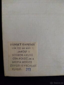 Retro kapesníky - 2