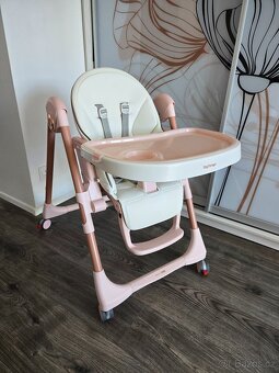 Jídelní židlička peg perego - 2