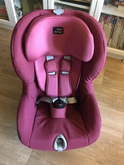 Autosedačka Römer King II LS BR Wine Rose - 2
