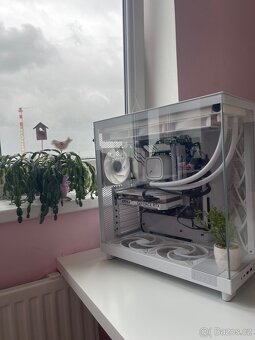 🔥 PRODEJ CUSTOM WHITE GAMING PC SETUP - 2