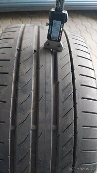 Prodám 2 x letní pneu Continental 255/45/19 - 2