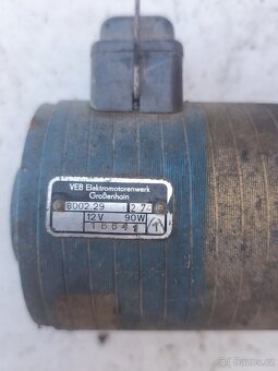 Dynamo na RS09 a M22 Multicar - 2