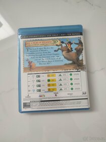 Nová zabalená Blu-Ray kolekce Shrek 3D - 2