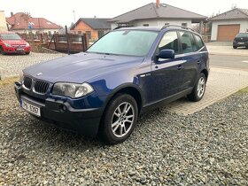 BMW X3, E83 3.0D, 150kW, Panorama - 2