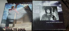 Vinyl- Status quo, Gary moore, Santana, The Free, police - 2
