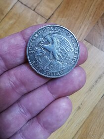 Mince pamětní 1/2 dolar - 2