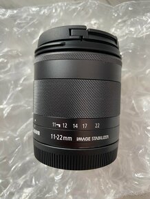 Canon EF-M 11-22mm F/4-5.6 IS STM - 2