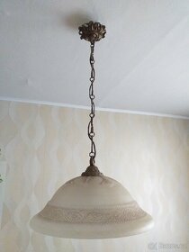 Nádherný lustr, stylová závěsná lampa - 2