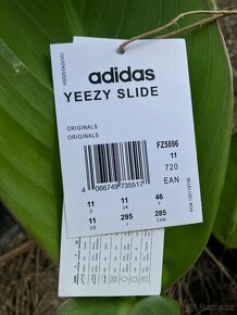 Adidas Yezzy slide flax vel. 46 - 2