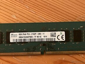 RAM DDR4 8GB a 4GB více ks,funkční - 2