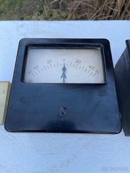 Staré ampérmetry - 2