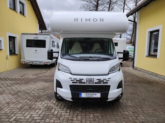 NOVÝ obytný vůz Fiat Ducato, Rimor, SARUS 9 - 2