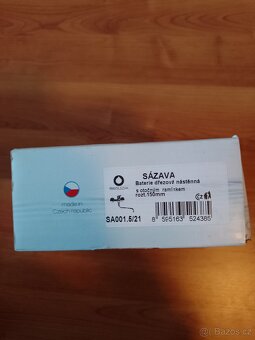 Baterie dřezová nástěnná RAV SLEZÁK sázava - 2