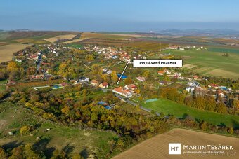 REZERVACE Prodej stavebního pozemku v obci Úvaly u Valtic 14 - 2