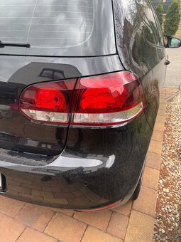 Zadní světla golf 6 - 2